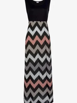 LASCANA Robes<Robe longue encolure ronde