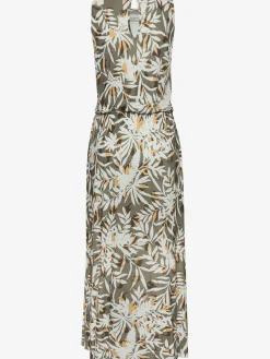 Vivance Robes<Robe longue encolure ronde