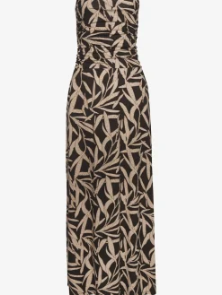 s.Oliver Robes<Robe longue haut doublé froncé sur le côté