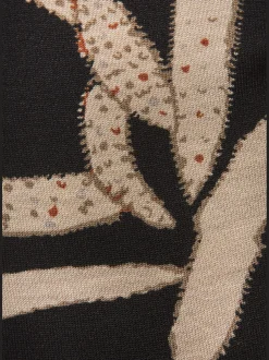 s.Oliver Robes<Robe longue haut doublé froncé sur le côté