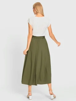 Rick Cardona Robes<Robe longue haut et jupe en différents matériaux