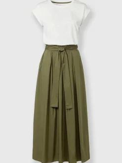 Rick Cardona Robes<Robe longue haut et jupe en différents matériaux