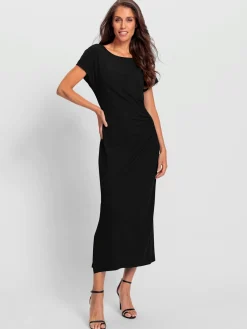 Ashley Brooke Robes<Robe longue jolies fronces