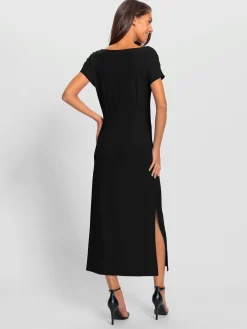 Ashley Brooke Robes<Robe longue jolies fronces