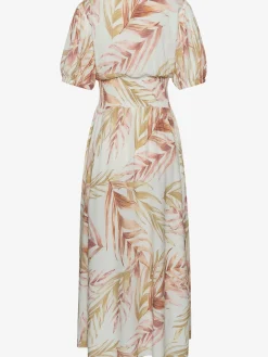 LASCANA Robes<Robe longue large encolure en v