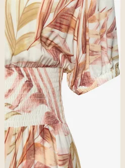 LASCANA Robes<Robe longue large encolure en v