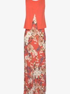 s.Oliver Robes<Robe longue larges bretelles