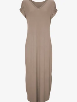 Linea Tesini Robes<Robe longue look décontracté moderne