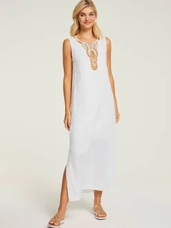 Linea Tesini Robes<Robe longue look tendance