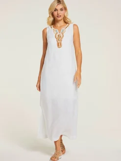 Linea Tesini Robes<Robe longue look tendance