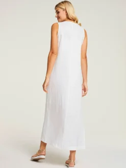 Linea Tesini Robes<Robe longue look tendance