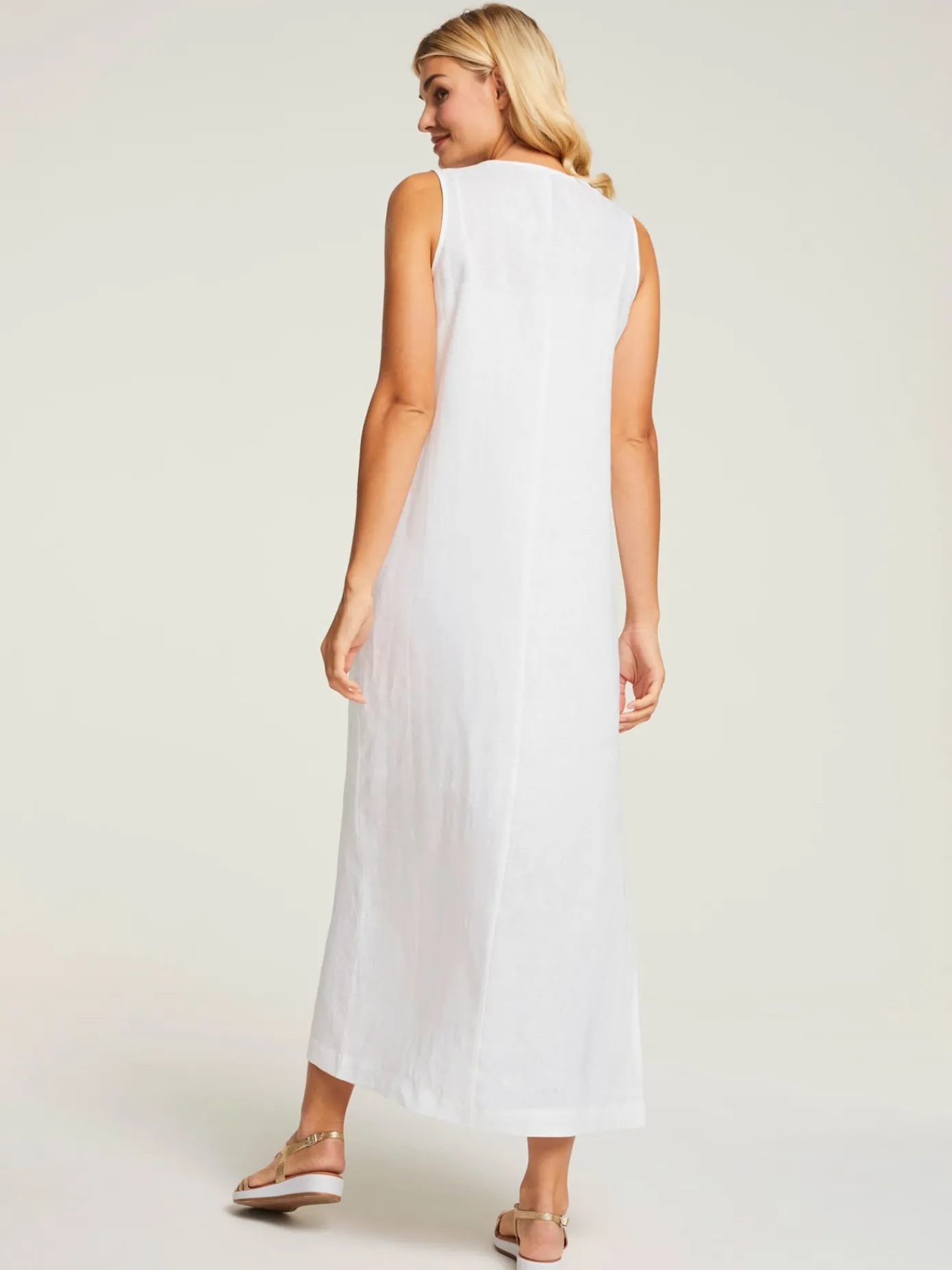 Linea Tesini Robes<Robe longue look tendance