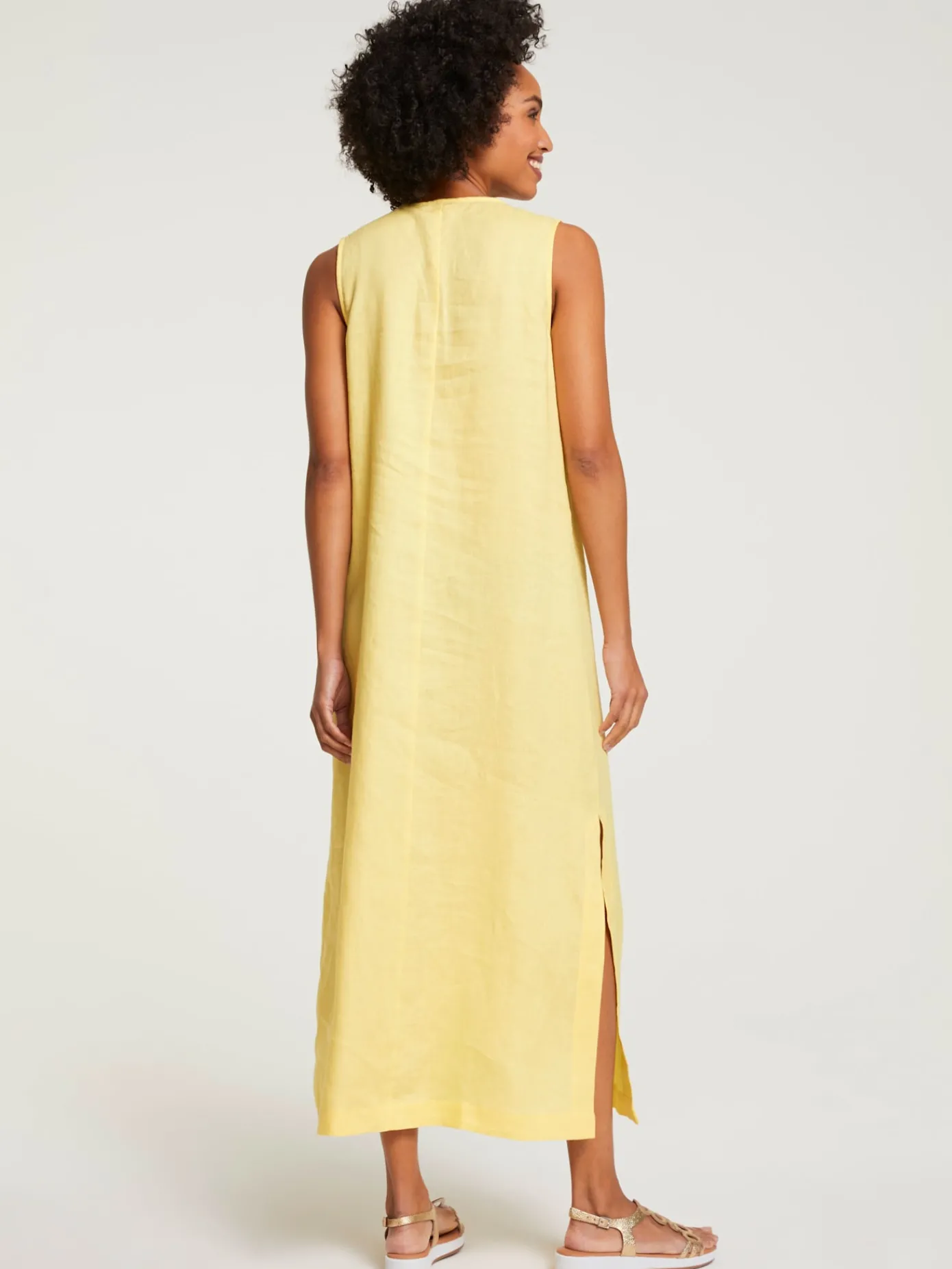 Linea Tesini Robes<Robe longue look tendance