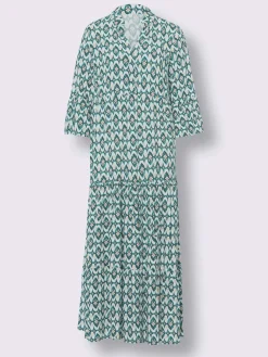 Linea Tesini Robes<Robe longue qualité tissée