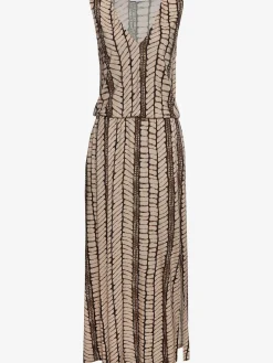 LASCANA Robes<Robe longue robe d'été à encolure en v profonde