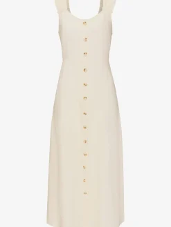 LASCANA Robes<Robe longue robe d'été imprimé avec encolure en v devant