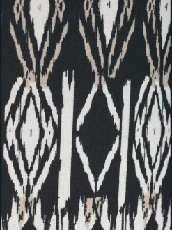 LASCANA Robes<Robe longue robe en jersey à encolure ronde dégagée