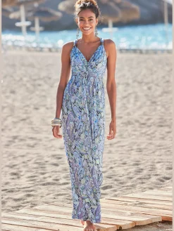 LASCANA Robes<Robe longue séduisante encolure réglable