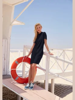 Best Connection Robes<Robe longueur au-dessus du genou, style polo