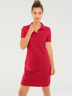 Best Connection Robes<Robe longueur au-dessus du genou, style polo