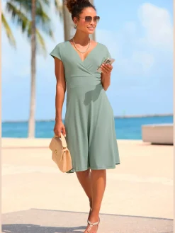 LASCANA Robes<Robe mi-longue