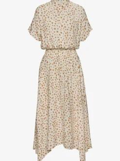 LASCANA Robes<Robe mi-longue col chemisier tendance