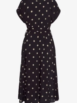 LASCANA Robes<Robe mi-longue encolure haute