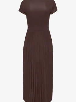 LASCANA Robes<Robe mi-longue encolure ronde