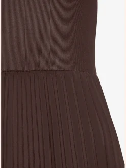 LASCANA Robes<Robe mi-longue encolure ronde