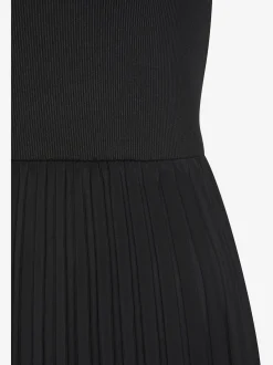 LASCANA Robes<Robe mi-longue encolure ronde