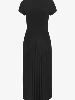 LASCANA Robes<Robe mi-longue encolure ronde