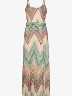 LASCANA Robes<Robe mi-longue encolure ronde