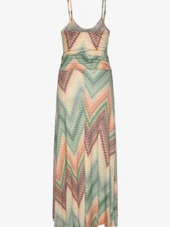 LASCANA Robes<Robe mi-longue encolure ronde