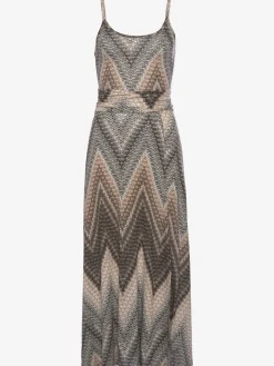 LASCANA Robes<Robe mi-longue encolure ronde