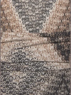 LASCANA Robes<Robe mi-longue encolure ronde