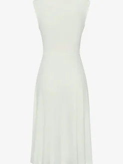 LASCANA Robes<Robe mi-longue encolure ronde