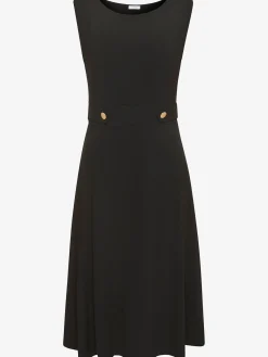 LASCANA Robes<Robe mi-longue encolure ronde