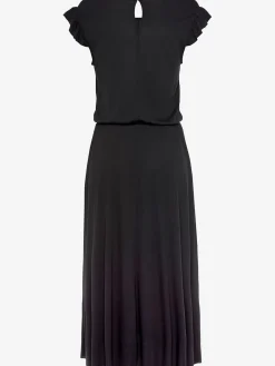 Beachtime Robes<Robe mi-longue encolure ronde