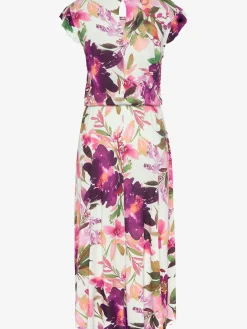 Beachtime Robes<Robe mi-longue encolure ronde