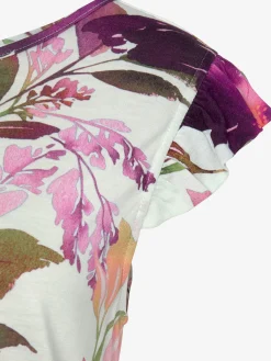 Beachtime Robes<Robe mi-longue encolure ronde