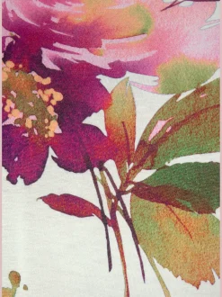 Beachtime Robes<Robe mi-longue encolure ronde