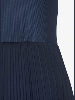 LASCANA Robes<Robe mi-longue encolure ronde