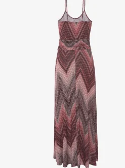 LASCANA Robes<Robe mi-longue encolure ronde