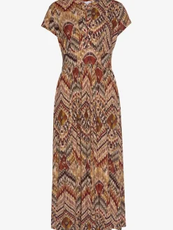 LASCANA Robes<Robe mi-longue glissière dissimulée devant