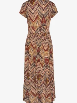 LASCANA Robes<Robe mi-longue glissière dissimulée devant