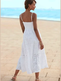 Buffalo Robes<Robe mi-longue haut à la coupe ajustée