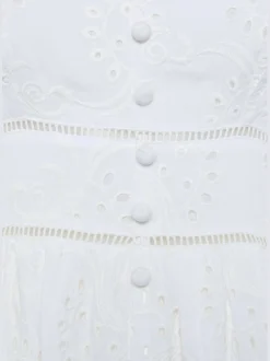 Buffalo Robes<Robe mi-longue haut à la coupe ajustée