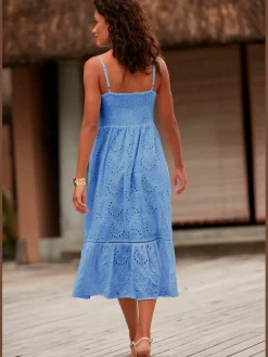 Buffalo Robes<Robe mi-longue haut à la coupe ajustée