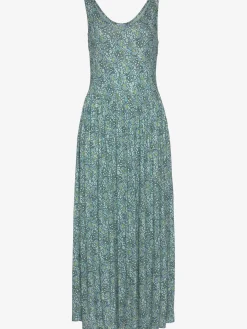 Vivance Robes<Robe mi-longue larges bretelles