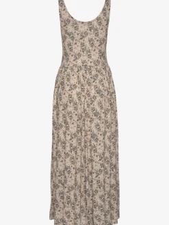 Vivance Robes<Robe mi-longue larges bretelles